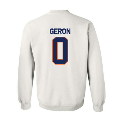 FPU - NCAA Men's Basketball : Jaden Geron - Classic Shersey Crewneck Sweatshirt-1