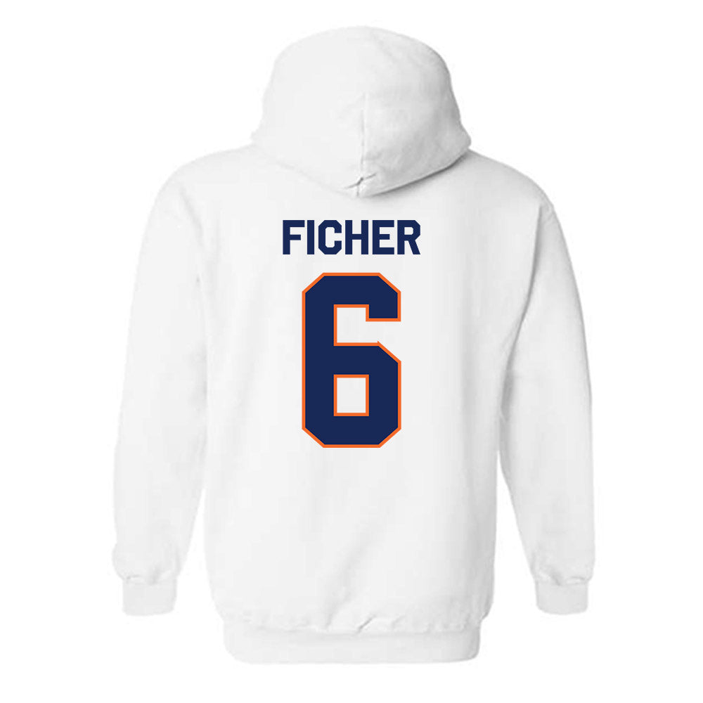 FPU - NCAA Men's Basketball : Malachi Ficher - Classic Shersey Hooded Sweatshirt-1