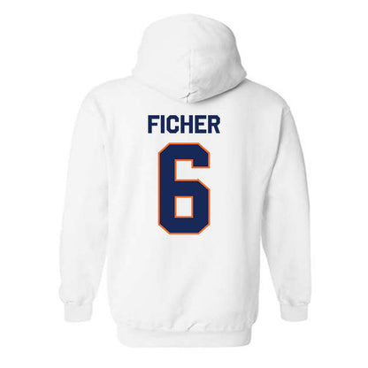 FPU - NCAA Men's Basketball : Malachi Ficher - Classic Shersey Hooded Sweatshirt-1