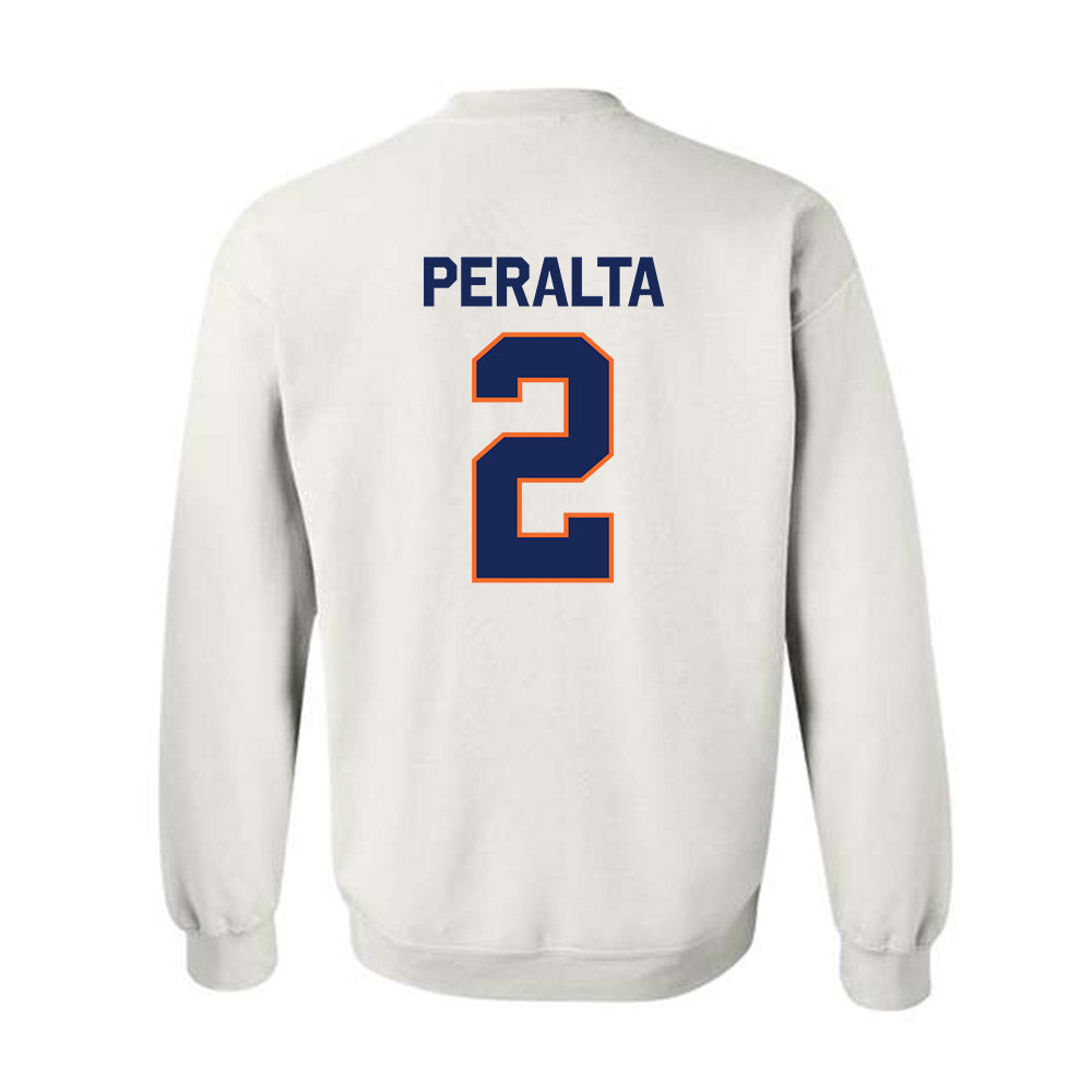 FPU - NCAA Men's Basketball : Isaac Peralta - Classic Shersey Crewneck Sweatshirt-1
