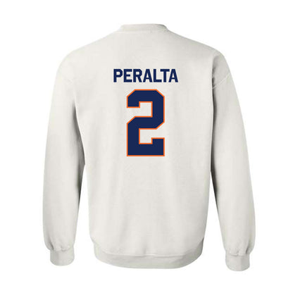 FPU - NCAA Men's Basketball : Isaac Peralta - Classic Shersey Crewneck Sweatshirt-1