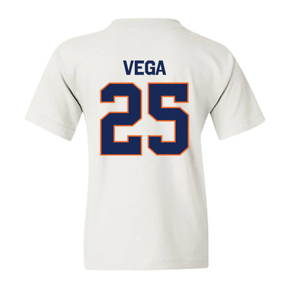 FPU - NCAA Men's Soccer : Edgar Vega - Classic Shersey Youth T-Shirt-1