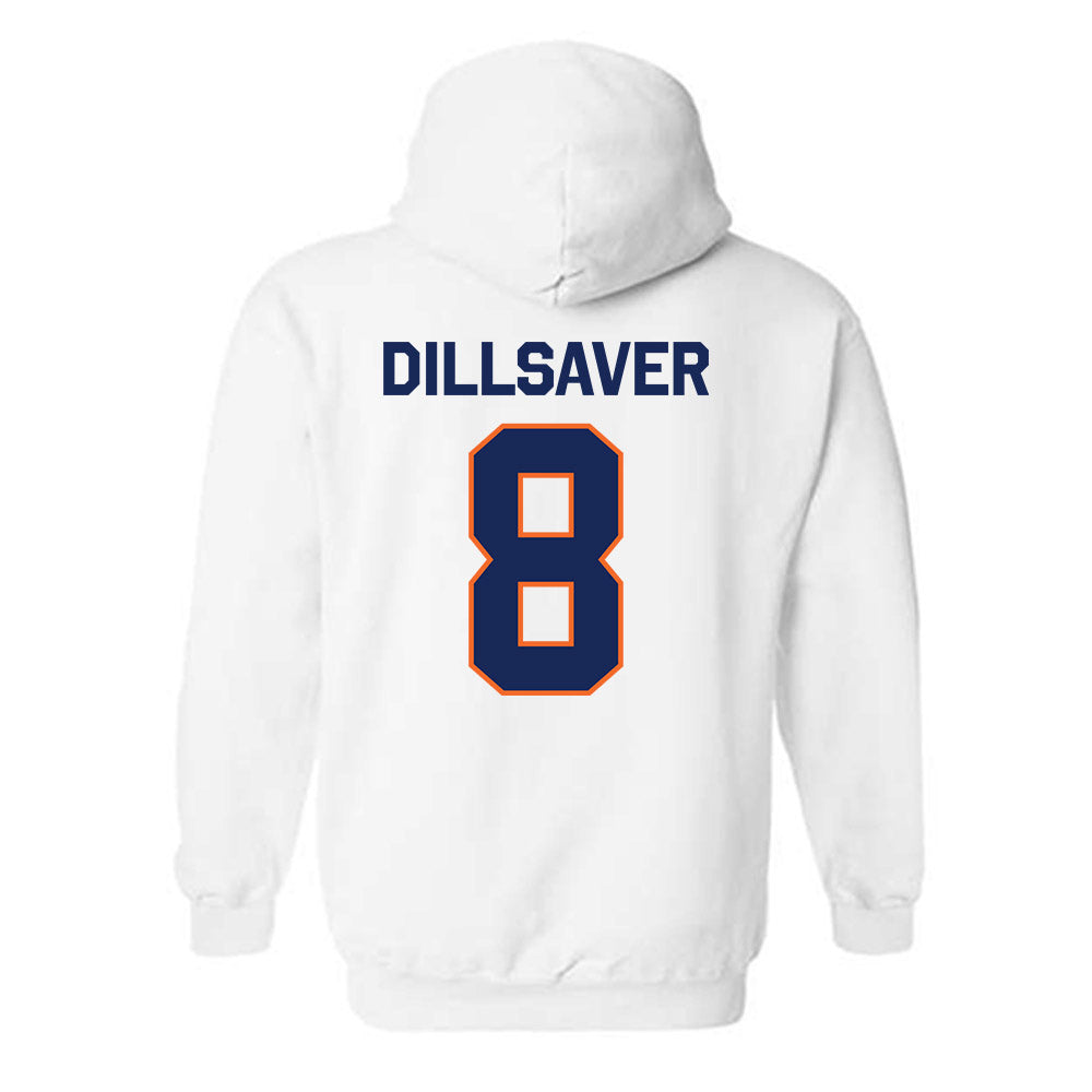 FPU - NCAA Men's Water Polo : Matthew Dillsaver - Classic Shersey Hooded Sweatshirt-1