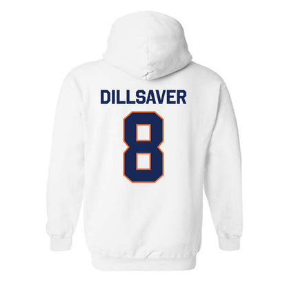 FPU - NCAA Men's Water Polo : Matthew Dillsaver - Classic Shersey Hooded Sweatshirt-1