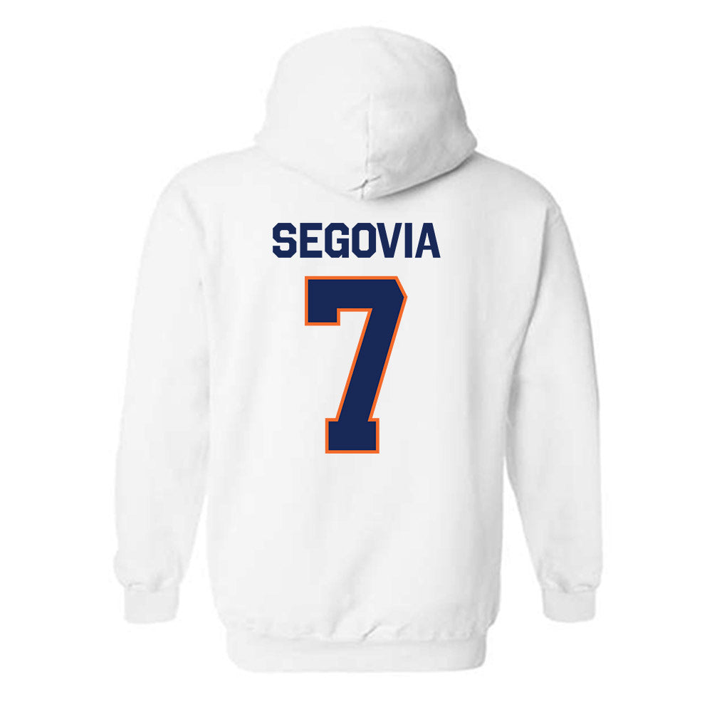 FPU - NCAA Men's Soccer : Giovanni Segovia - Classic Shersey Hooded Sweatshirt-1