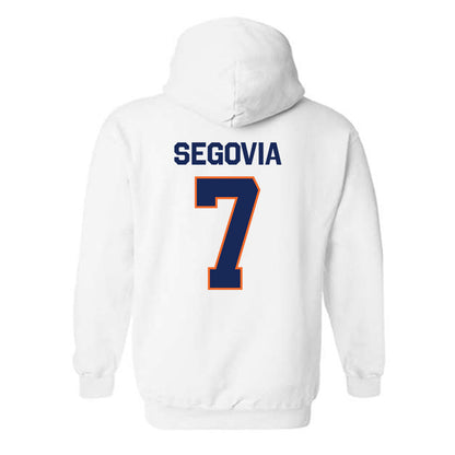 FPU - NCAA Men's Soccer : Giovanni Segovia - Classic Shersey Hooded Sweatshirt-1
