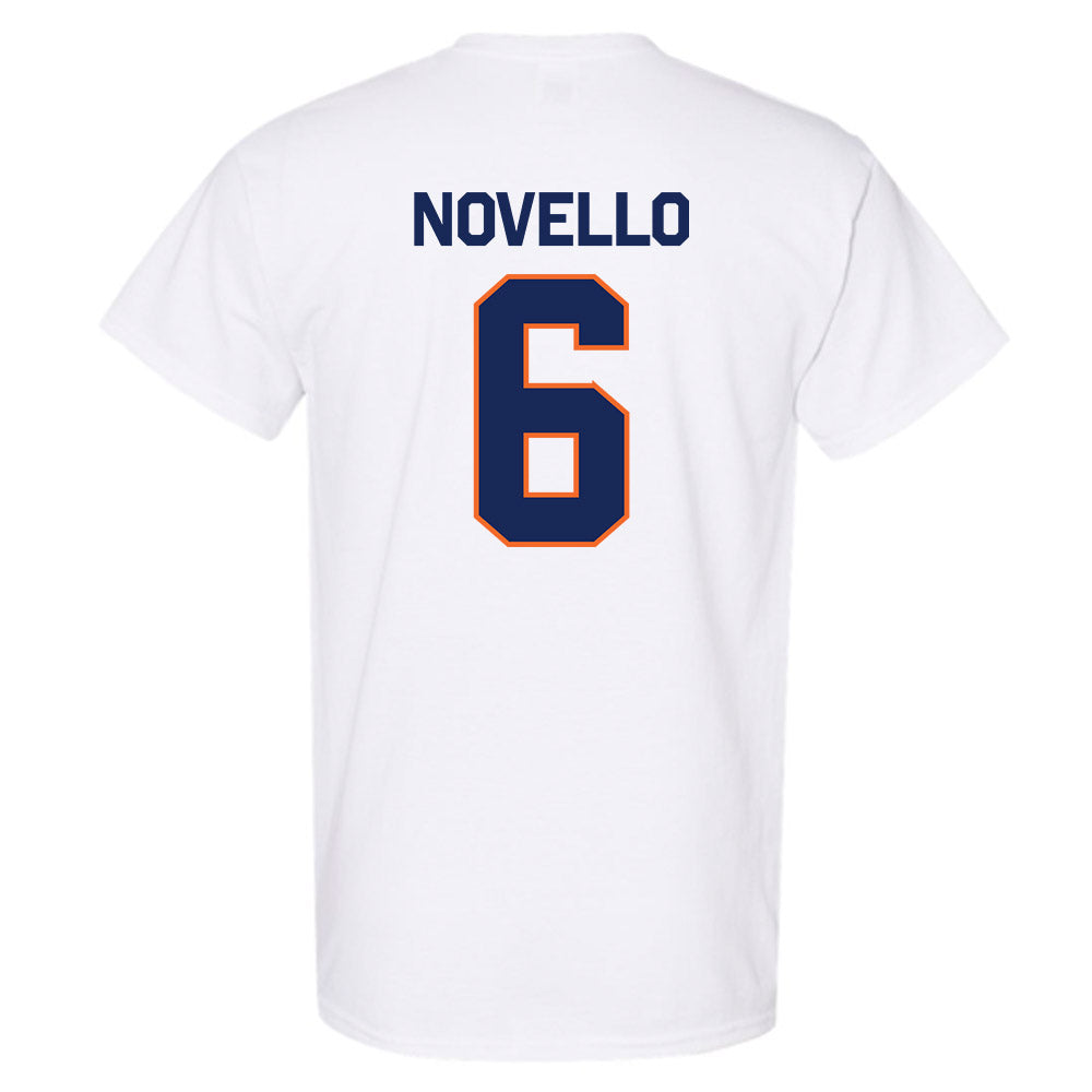 FPU - NCAA Men's Soccer : Bernardo Novello - Classic Shersey T-Shirt-1