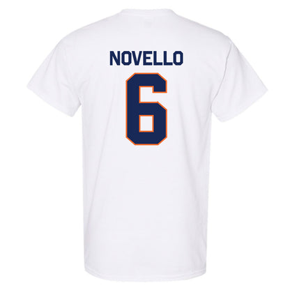 FPU - NCAA Men's Soccer : Bernardo Novello - Classic Shersey T-Shirt-1