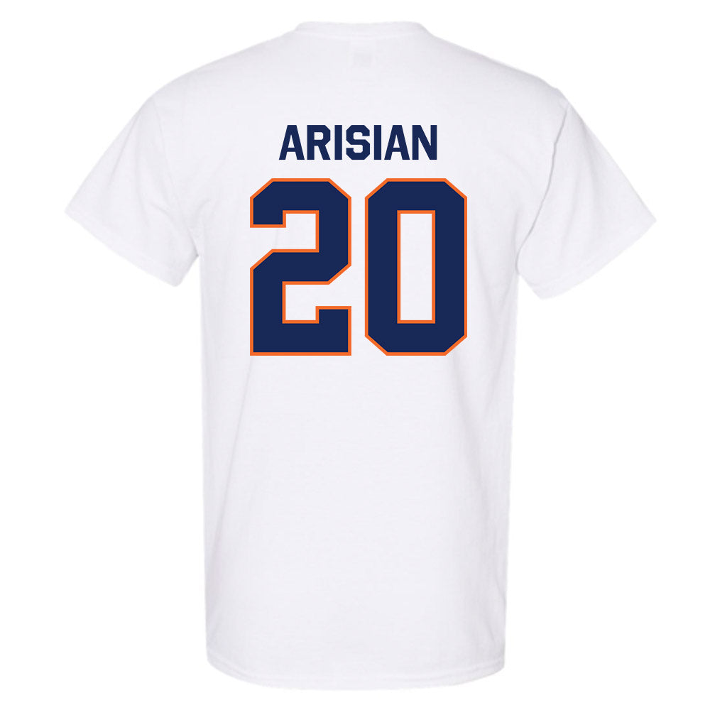 FPU - NCAA Men's Basketball : Arman Arisian - Classic Shersey T-Shirt-1