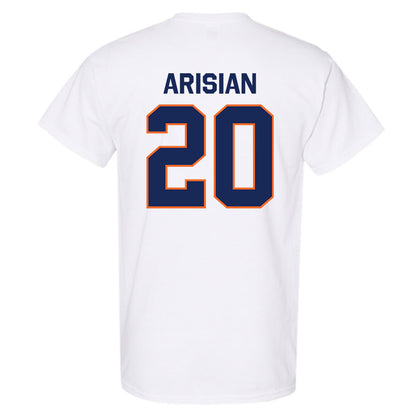 FPU - NCAA Men's Basketball : Arman Arisian - Classic Shersey T-Shirt-1