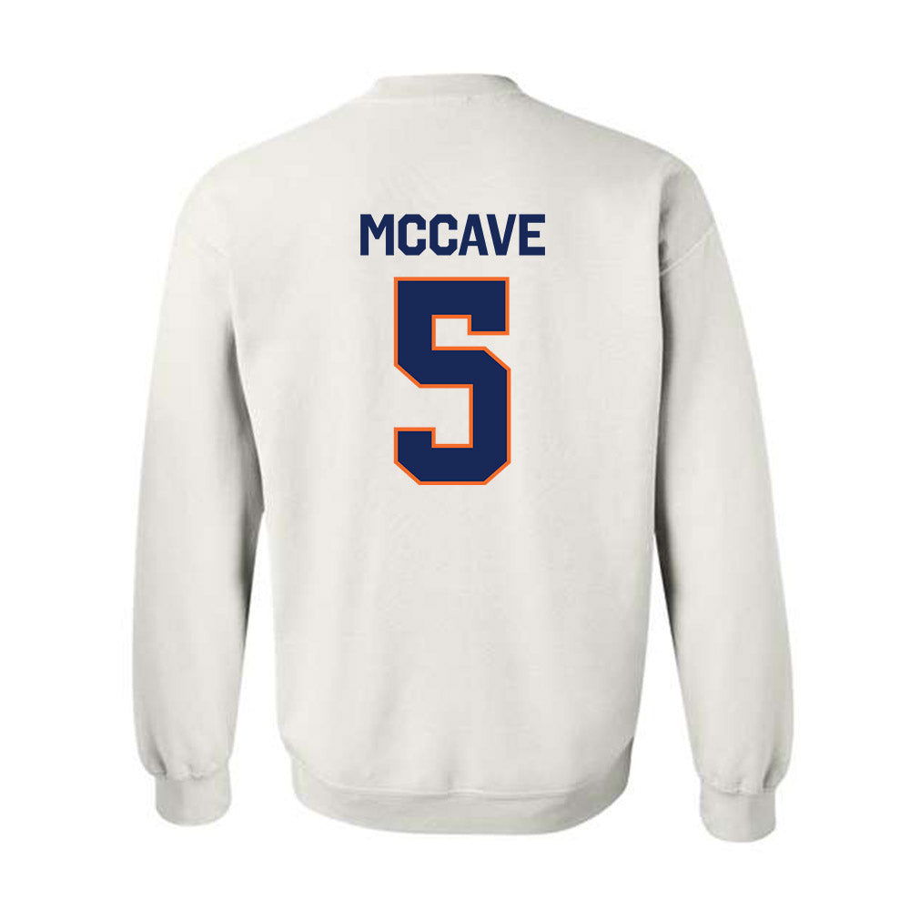 FPU - NCAA Women's Soccer : Jesslyn McCave - Classic Shersey Crewneck Sweatshirt-1