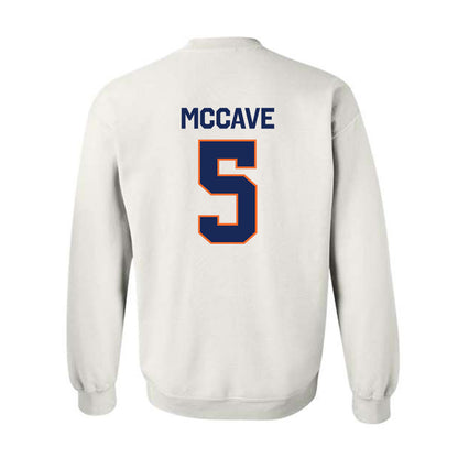 FPU - NCAA Women's Soccer : Jesslyn McCave - Classic Shersey Crewneck Sweatshirt-1