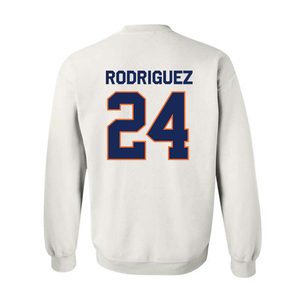 FPU - NCAA Men's Basketball : Silas Rodriguez - Classic Shersey Crewneck Sweatshirt-1
