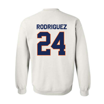 FPU - NCAA Men's Basketball : Silas Rodriguez - Classic Shersey Crewneck Sweatshirt-1