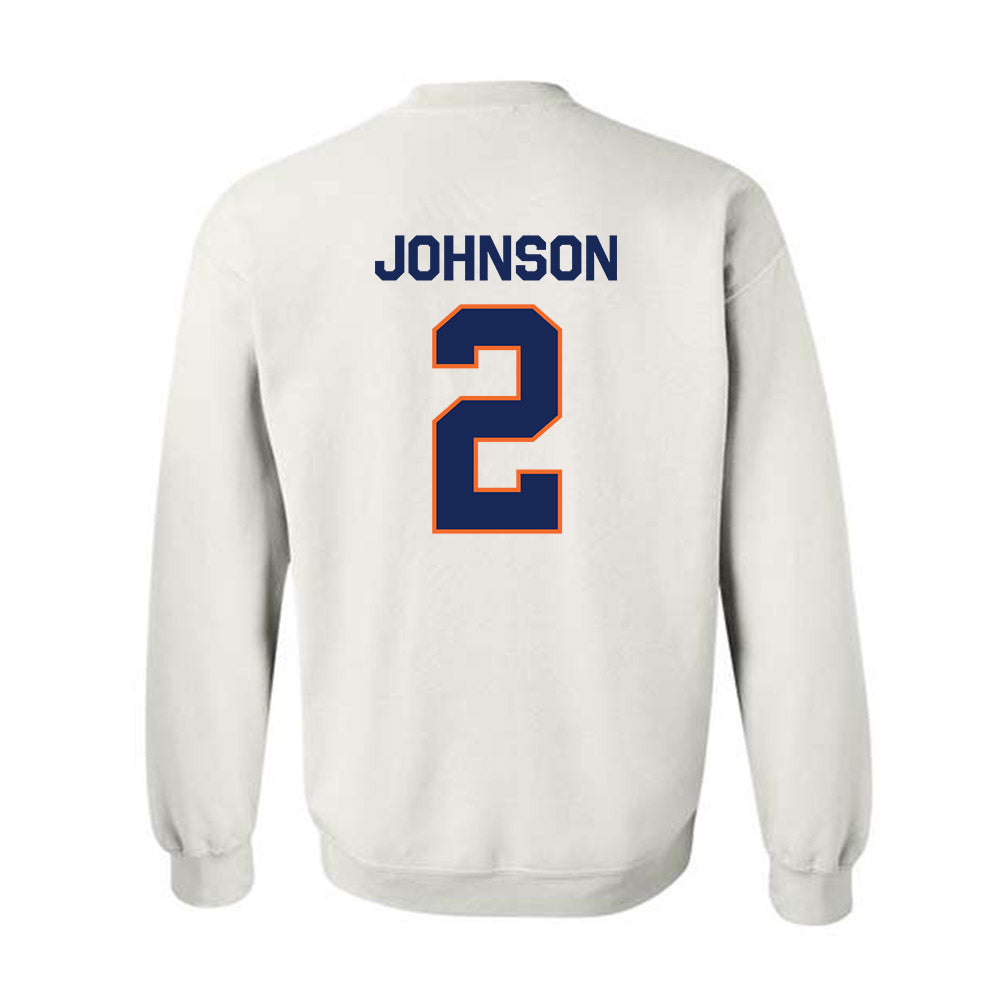 FPU - NCAA Men's Water Polo : Blake Johnson - Classic Shersey Crewneck Sweatshirt-1