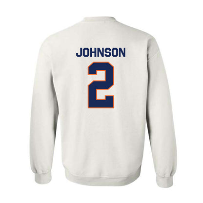 FPU - NCAA Men's Water Polo : Blake Johnson - Classic Shersey Crewneck Sweatshirt-1