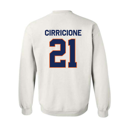 FPU - NCAA Men's Basketball : Gavyn Cirricione - Classic Shersey Crewneck Sweatshirt-1