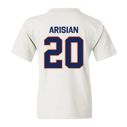 FPU - NCAA Men's Basketball : Arman Arisian - Classic Shersey Youth T-Shirt-1