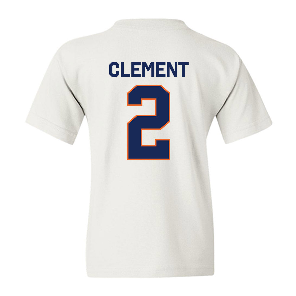 FPU - NCAA Baseball : Chris Clement - Classic Shersey Youth T-Shirt-1