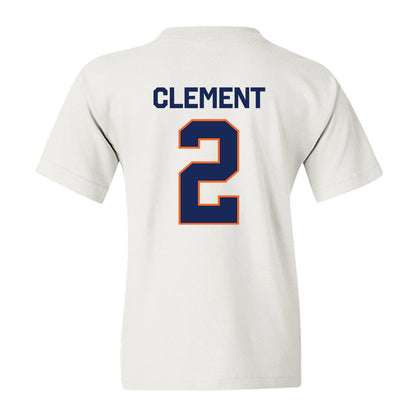 FPU - NCAA Baseball : Chris Clement - Classic Shersey Youth T-Shirt-1