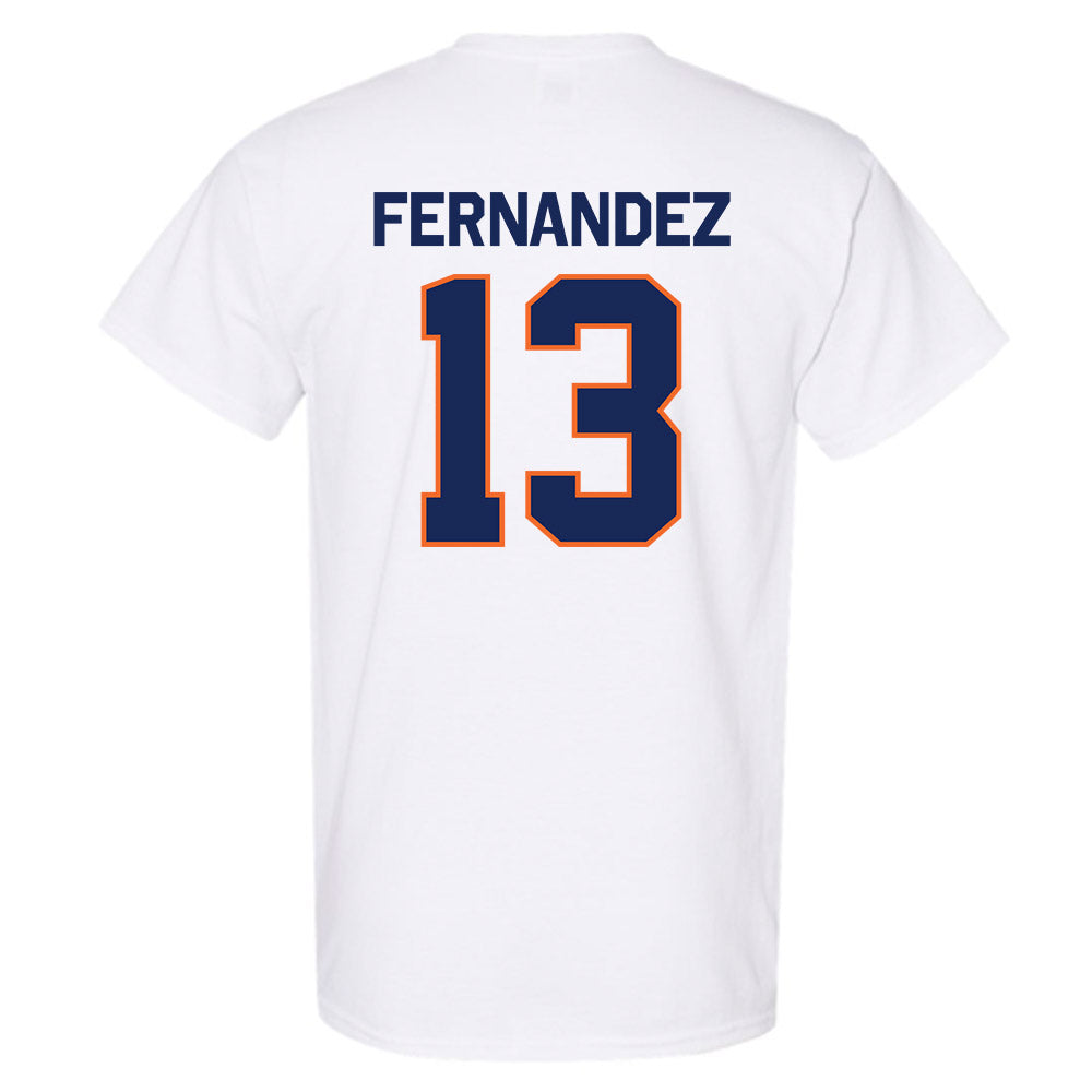 FPU - NCAA Men's Soccer : LJ Fernandez - Classic Shersey T-Shirt-1