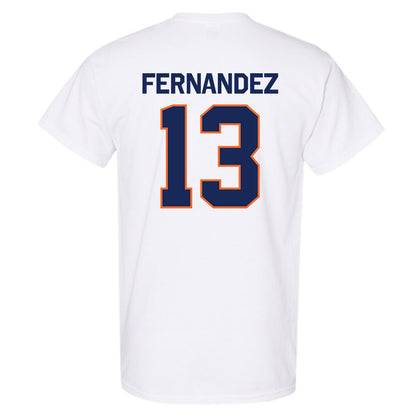 FPU - NCAA Men's Soccer : LJ Fernandez - Classic Shersey T-Shirt-1