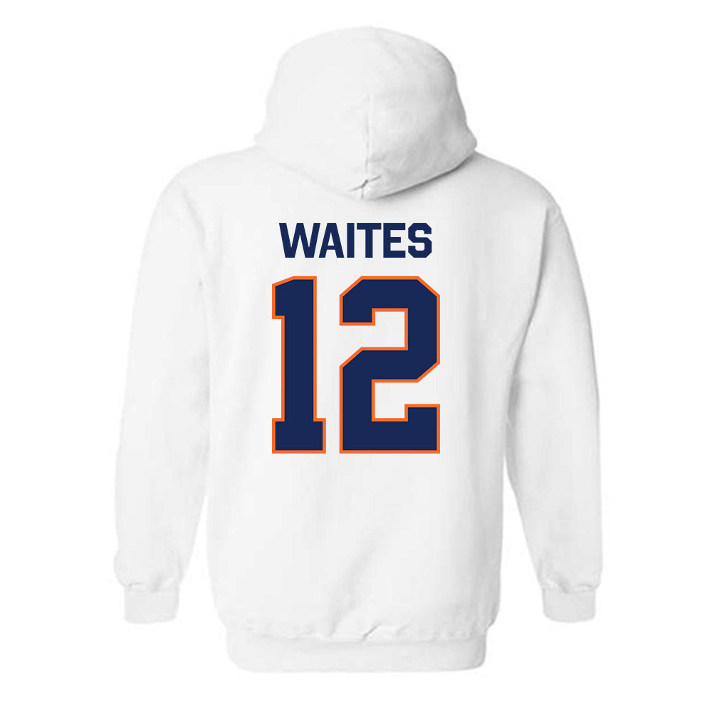 FPU - NCAA Women's Volleyball : Cambria Waites - Classic Shersey Hooded Sweatshirt-1