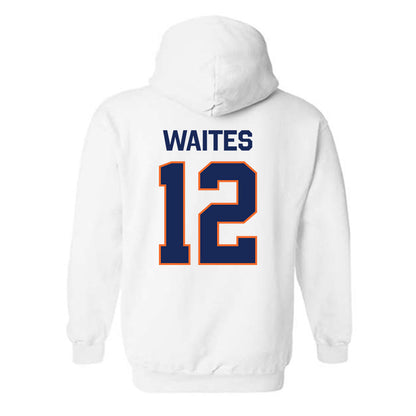 FPU - NCAA Women's Volleyball : Cambria Waites - Classic Shersey Hooded Sweatshirt-1