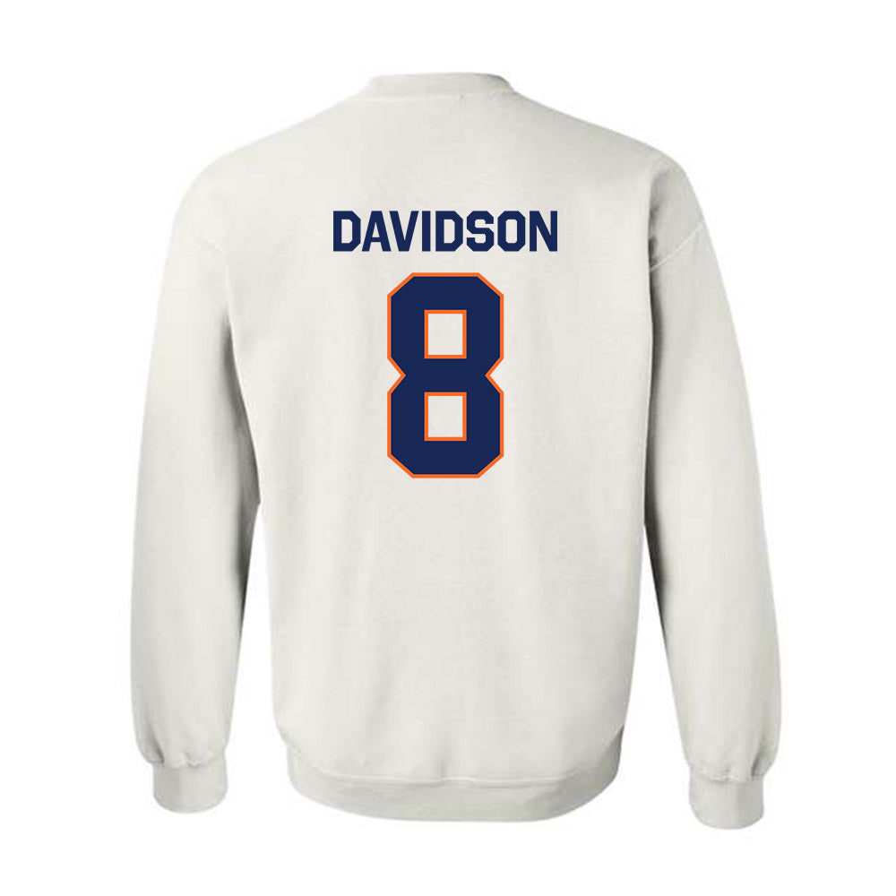 FPU - NCAA Men's Basketball : Nick Davidson - Classic Shersey Crewneck Sweatshirt-1