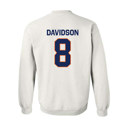 FPU - NCAA Men's Basketball : Nick Davidson - Classic Shersey Crewneck Sweatshirt-1