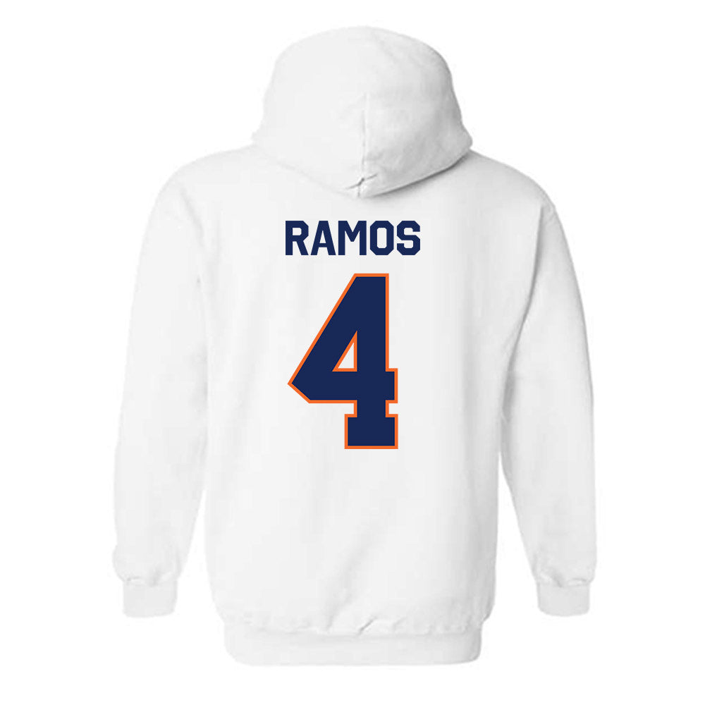 FPU - NCAA Men's Water Polo : Samuel Ramos - Classic Shersey Hooded Sweatshirt-1