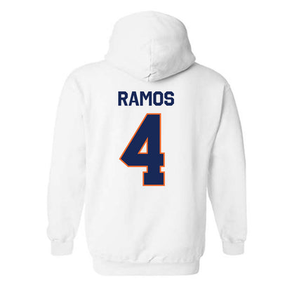 FPU - NCAA Men's Water Polo : Samuel Ramos - Classic Shersey Hooded Sweatshirt-1