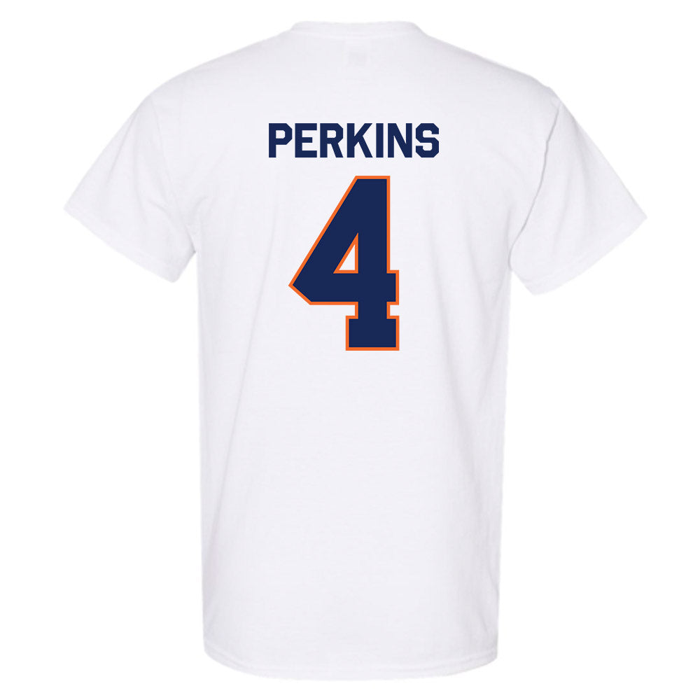 FPU - NCAA Baseball : Garrett Perkins - Classic Shersey T-Shirt-1