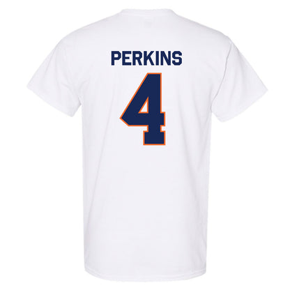 FPU - NCAA Baseball : Garrett Perkins - Classic Shersey T-Shirt-1