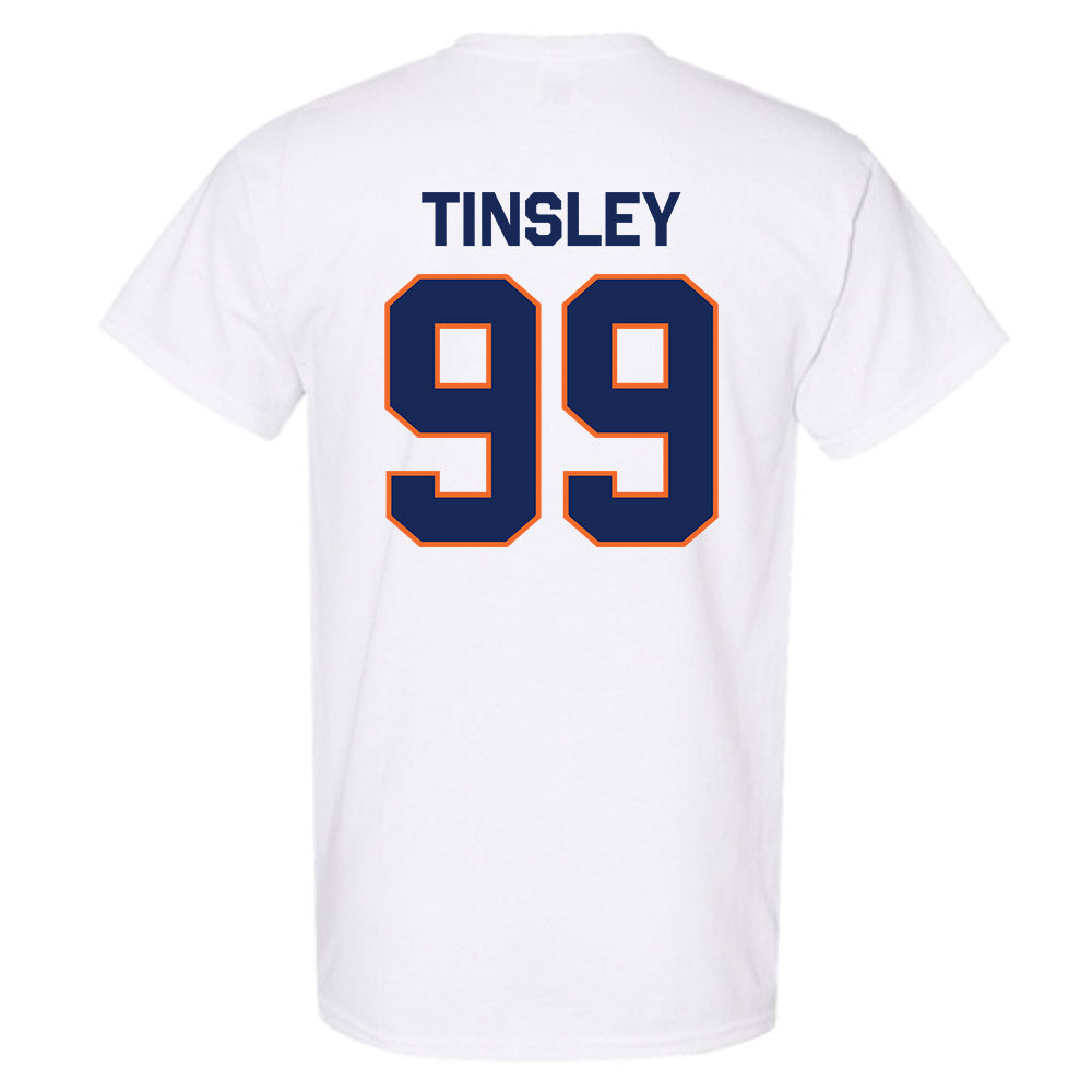 FPU - NCAA Baseball : Dustin Tinsley - Classic Shersey T-Shirt-1