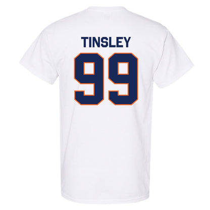 FPU - NCAA Baseball : Dustin Tinsley - Classic Shersey T-Shirt-1