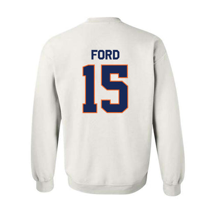 FPU - NCAA Women's Soccer : Bryana Ford - Classic Shersey Crewneck Sweatshirt-1