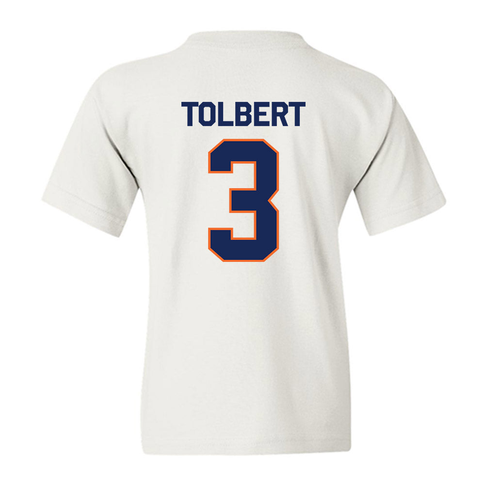 FPU - NCAA Women's Basketball : Trinity Tolbert - Classic Shersey Youth T-Shirt-1