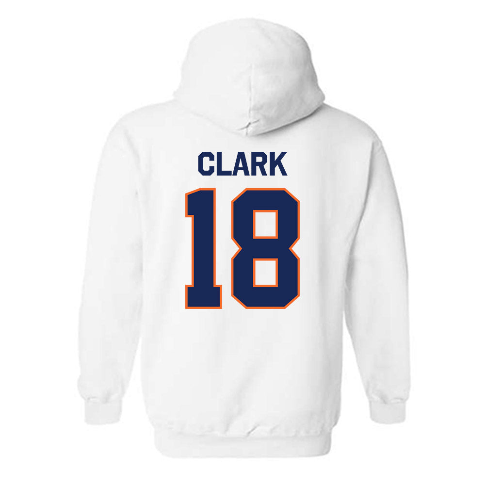 FPU - NCAA Men's Water Polo : Christian Clark - Classic Shersey Hooded Sweatshirt-1