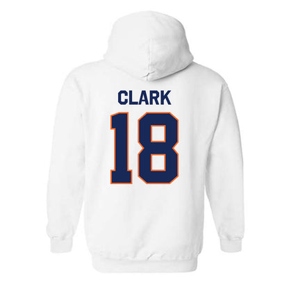 FPU - NCAA Men's Water Polo : Christian Clark - Classic Shersey Hooded Sweatshirt-1