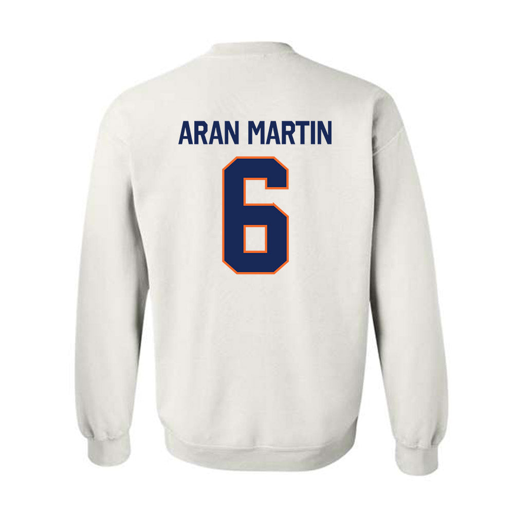 FPU - NCAA Men's Soccer : Julian Aran Martin - Classic Shersey Crewneck Sweatshirt-1