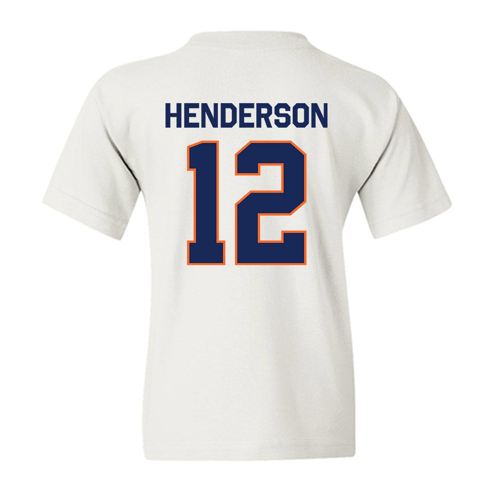 FPU - NCAA Baseball : Gabe Henderson - Classic Shersey Youth T-Shirt-1