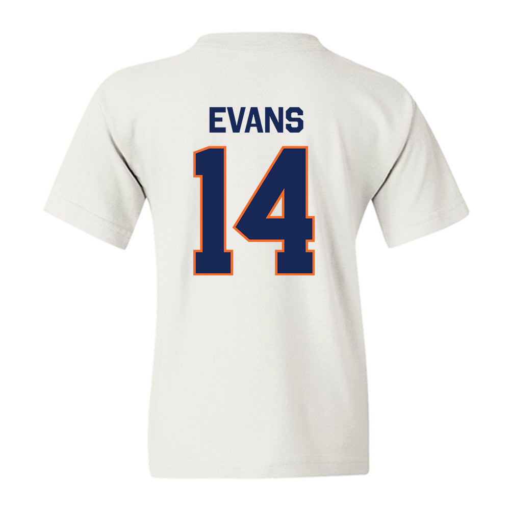 FPU - NCAA Women's Basketball : Sienna Evans - Classic Shersey Youth T-Shirt-1