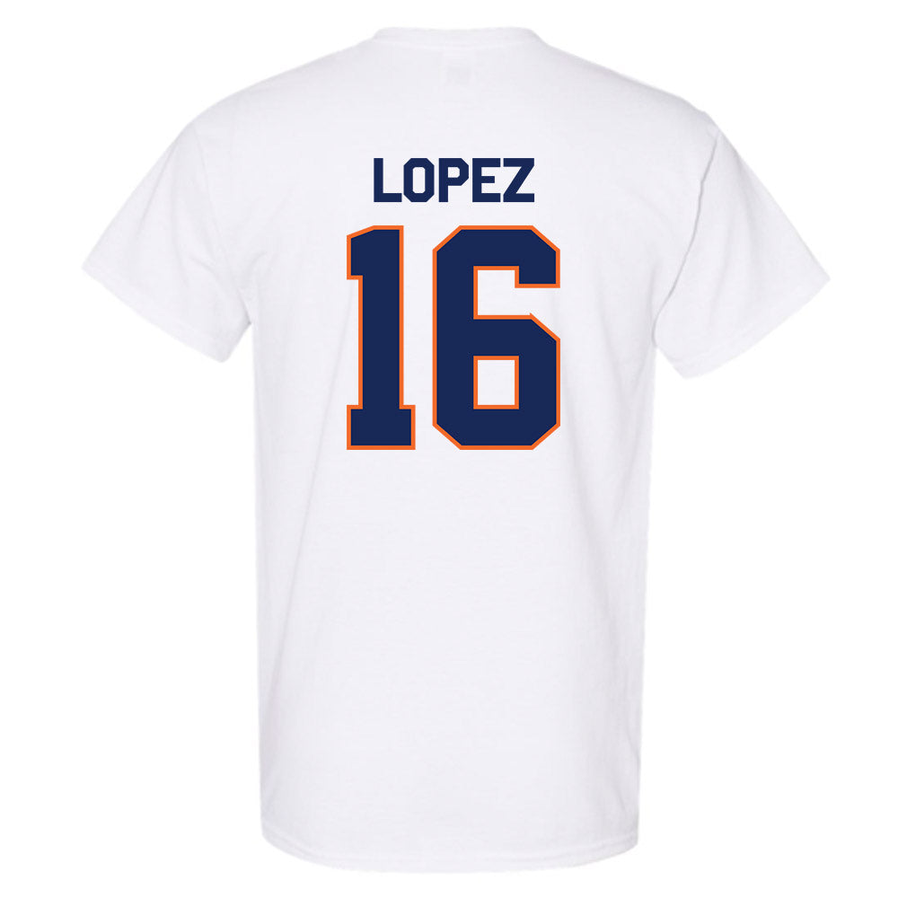 FPU - NCAA Men's Soccer : Brandon Lopez - Classic Shersey T-Shirt-1