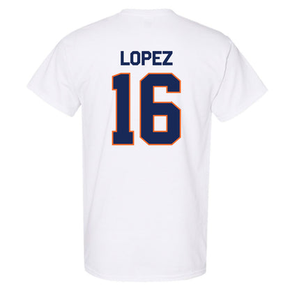 FPU - NCAA Men's Soccer : Brandon Lopez - Classic Shersey T-Shirt-1