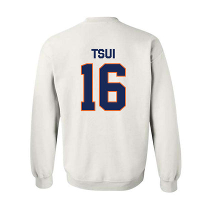 FPU - NCAA Baseball : Ethan Tsui - Classic Shersey Crewneck Sweatshirt-1