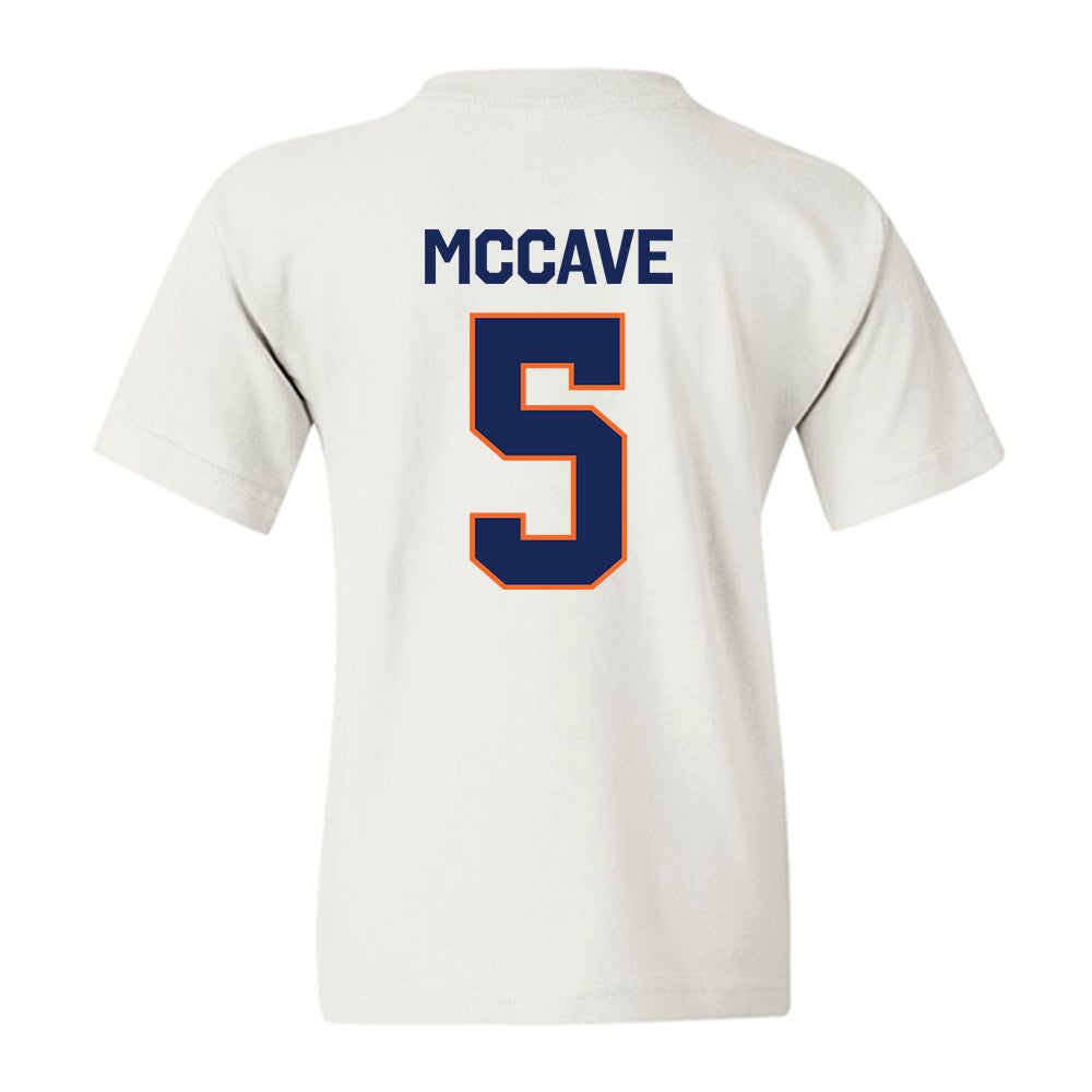 FPU - NCAA Women's Soccer : Jesslyn McCave - Classic Shersey Youth T-Shirt-1