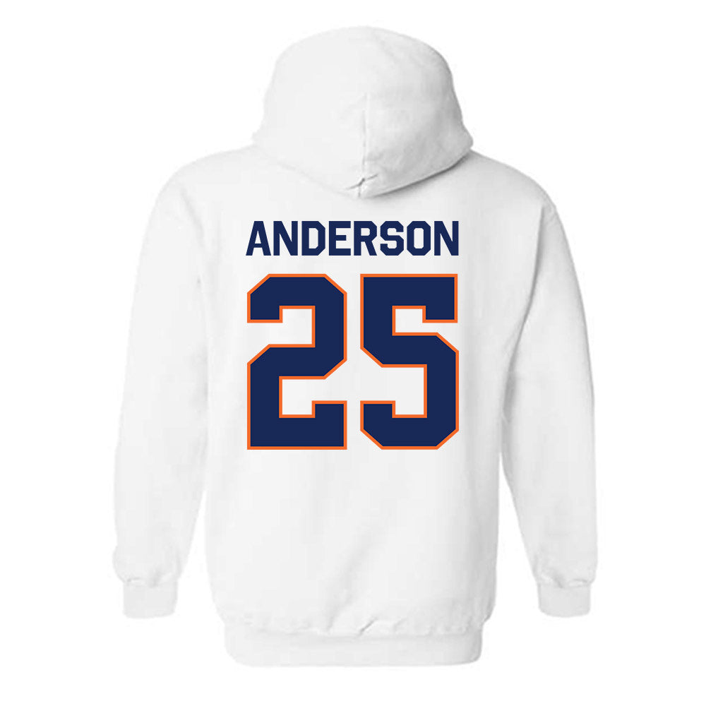 FPU - NCAA Women's Soccer : Madisyn Anderson - Classic Shersey Hooded Sweatshirt-1
