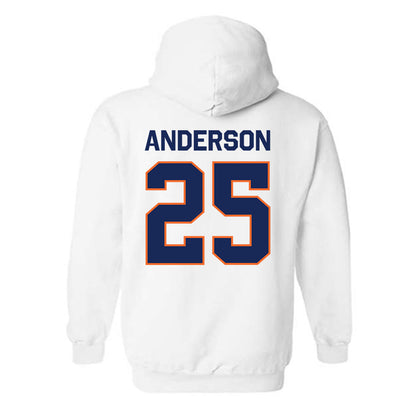 FPU - NCAA Women's Soccer : Madisyn Anderson - Classic Shersey Hooded Sweatshirt-1