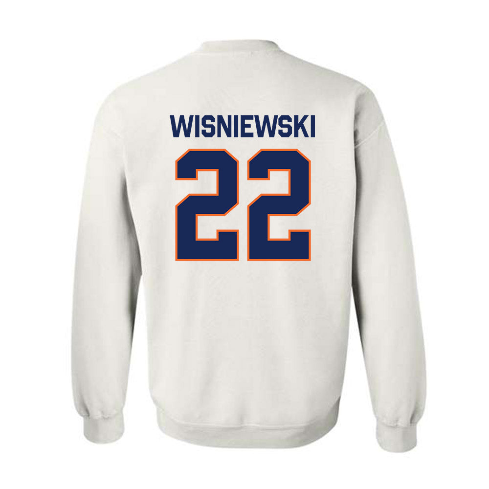FPU - NCAA Women's Basketball : Nina Wisniewski - Classic Shersey Crewneck Sweatshirt-1